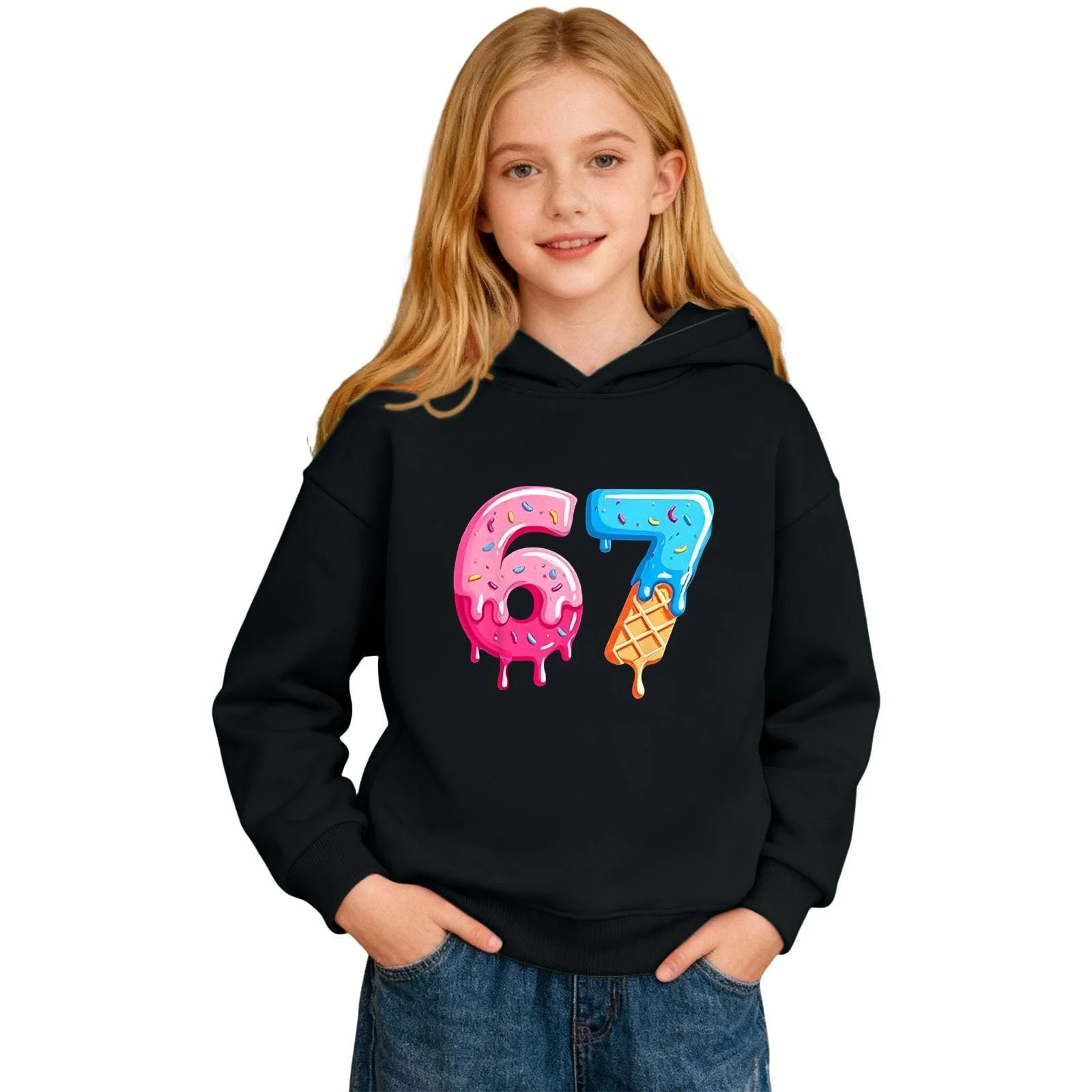 Худи для девочки, фото №1