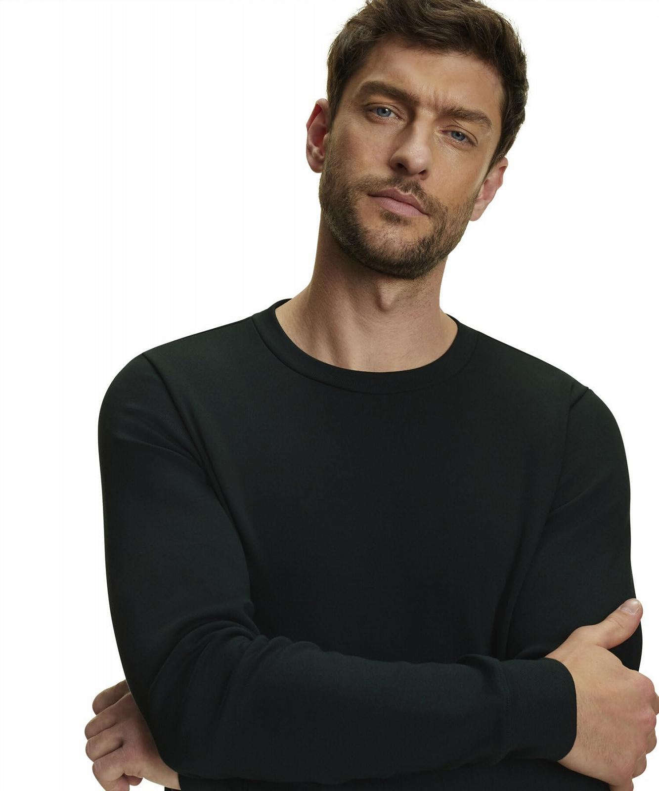 Футболка FALKE Мужская Basic Crew Neck Хлопок Мягкая Приятная для кожи Дышащий Хлопок, 1 шт, фото №7