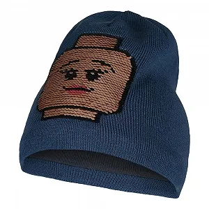 Шапка LEGO Зимова з Двосторонніми Блискітками - Фото 1