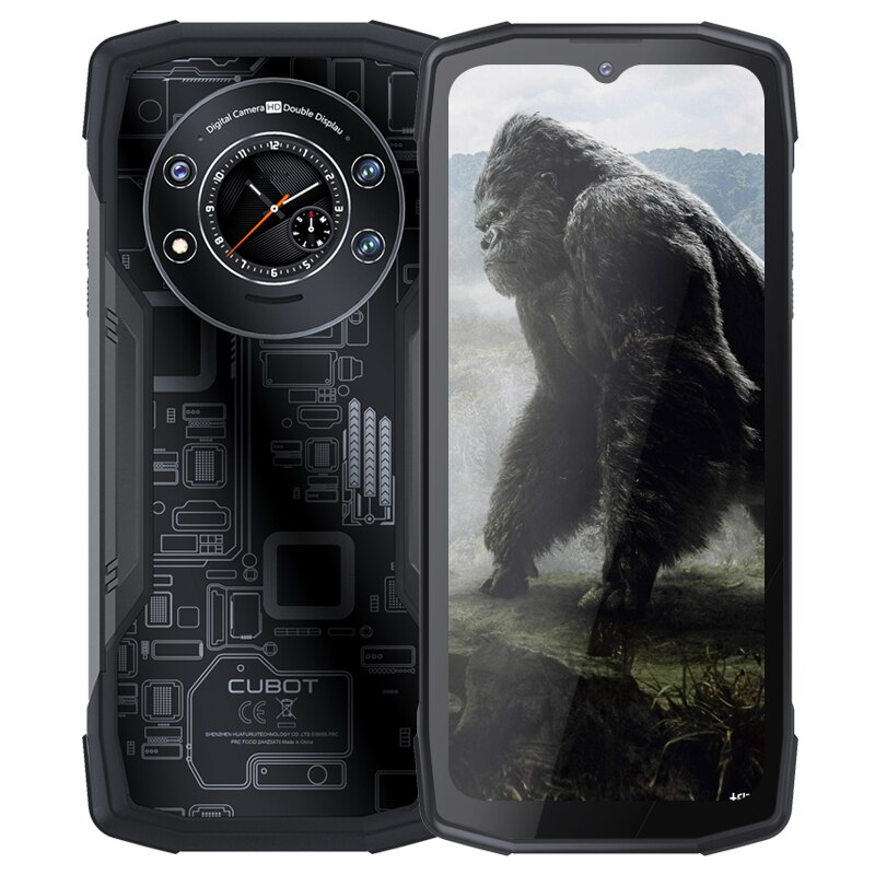 Cubot KingKong Star 12/256Gb black Night Vision, фото №1