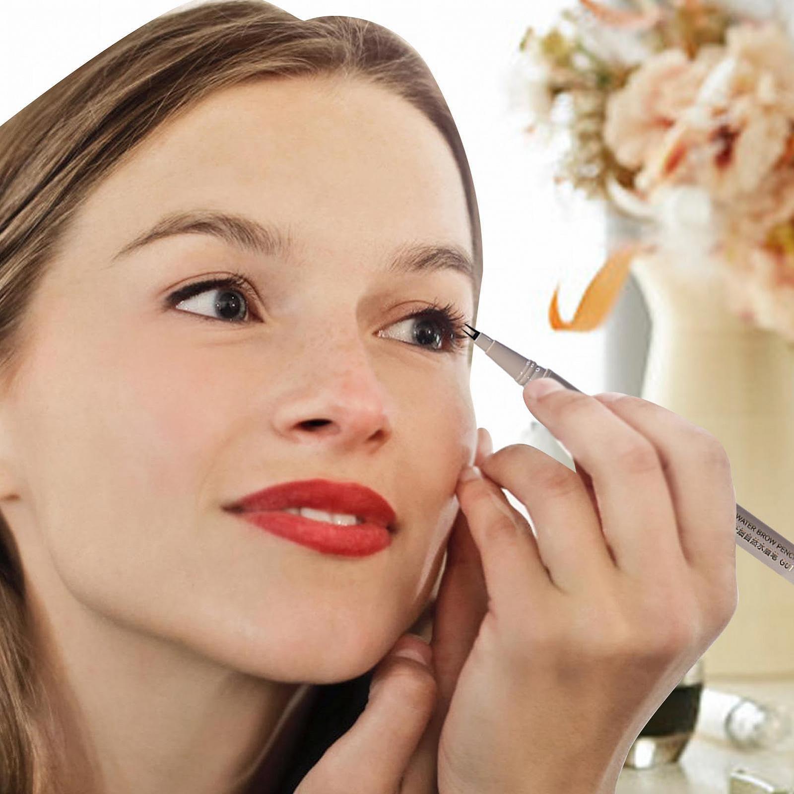 Подводка для глаз Anloximt жидкая водостойкая двусторонняя ультратонкая, фото №2