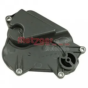 Маслоотделитель вентиляции картера METZGER 2385124 VAG блок двигателя synthetic.ua - Фото 1