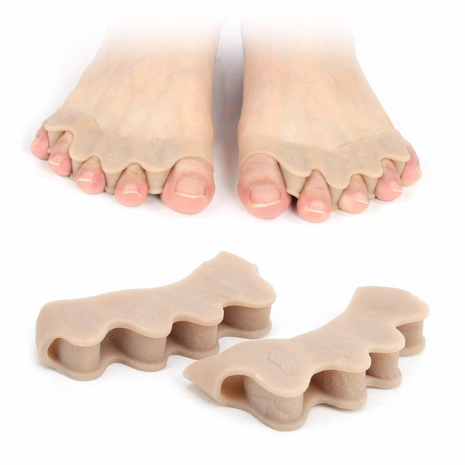 Корректор Hallux Valgus Oumefar Практический дышащий для повседневного использования, фото №5