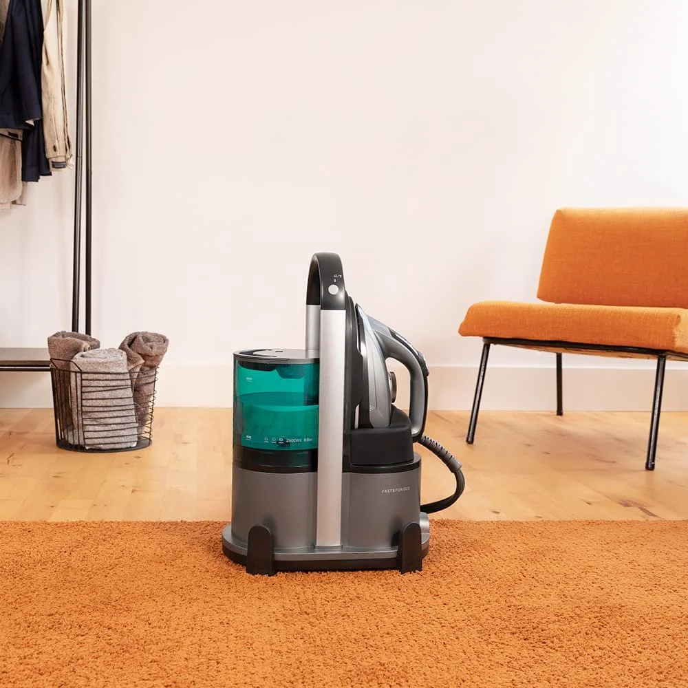 Гладильная станция Cecotec Fast&Furious 9050 X-Treme 2600 W 8 bar с гладильной доской, фото №4