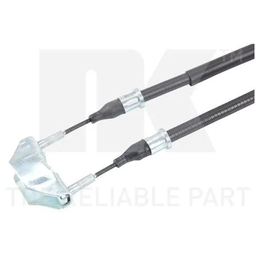 Трос стоянкового гальма NK 9036104 центральний для OPEL VAUXHALL CHEVROLET, фото №2