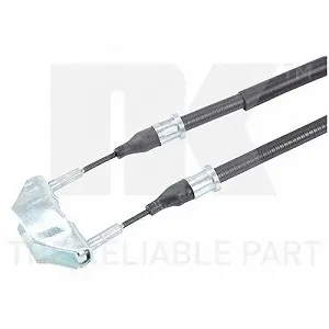 Трос стоянкового гальма NK 9036104 центральний для OPEL VAUXHALL CHEVROLET synthetic.ua - Фото 1