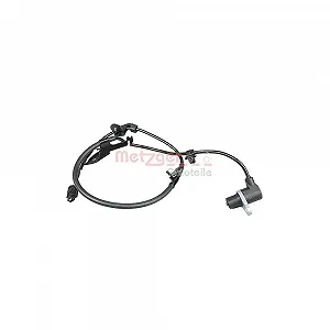 Датчик частоты вращения колеса METZGER 09001137 для TOYOTA, передняя ось, правый - Фото 1