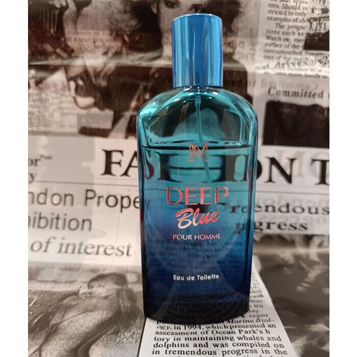 Парфюмерная вода Mountain Brands Deep Blue для мужчин 100 мл, фото №3