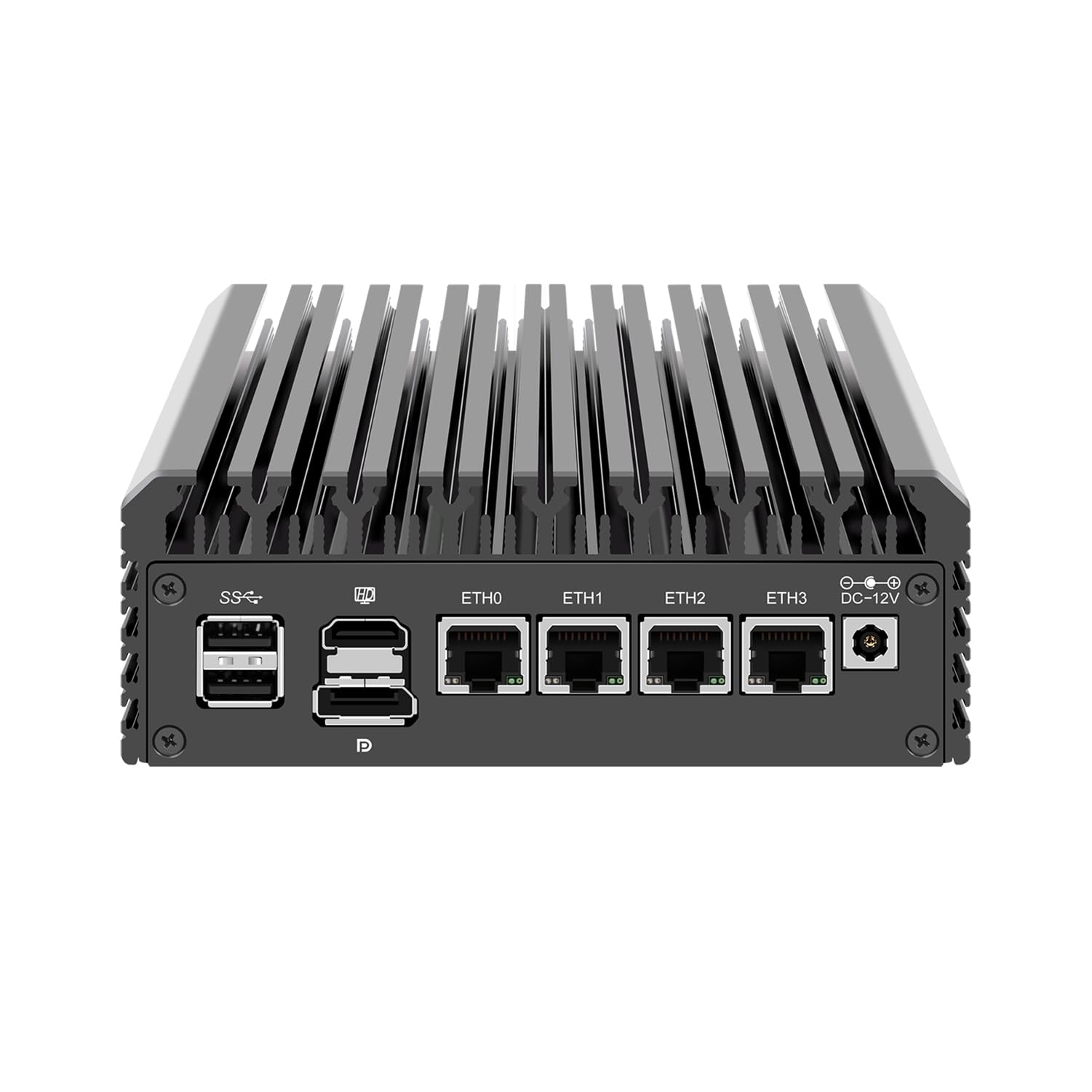 Міні-ПК HUNSN RJ03a Intel N5105 8Гб ОЗУ 64Гб SSD, фото №3