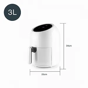 Мультипіч Lacor Vitalcook 69509 3.0 л 1000 Вт Цифровий дисплей synthetic.ua - Фото 1