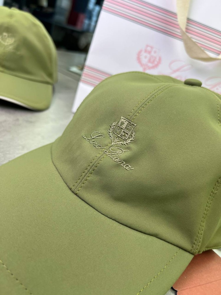 Кепка Loro Piana хаки gu589, фото №3