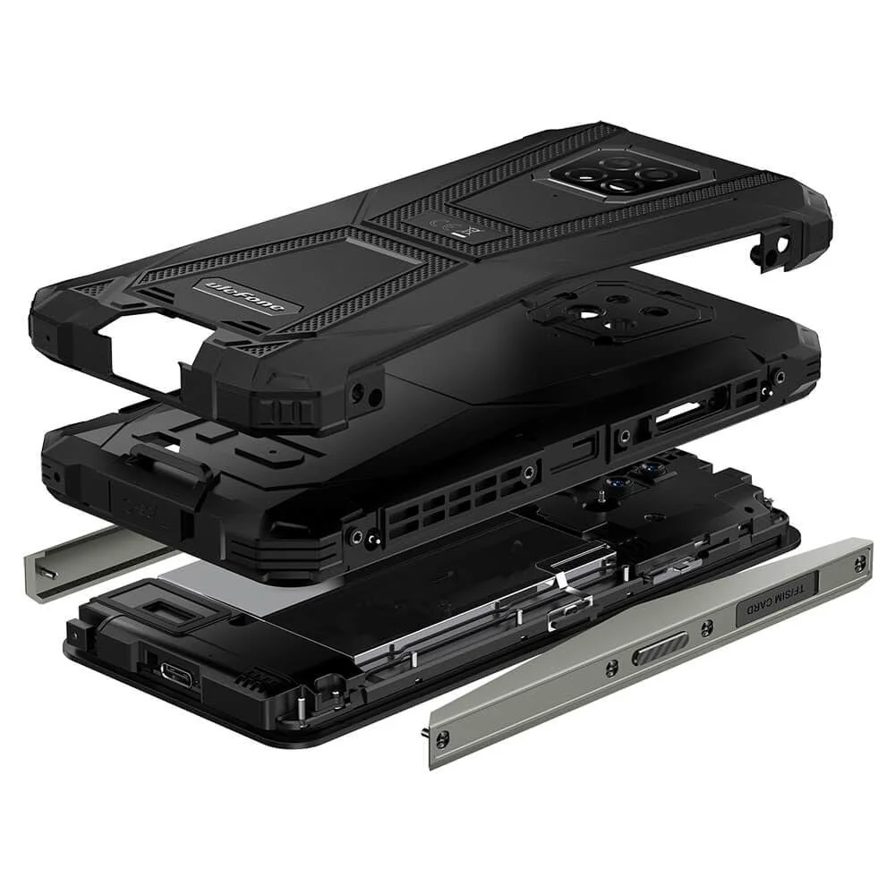 Смартфон UleFone Armor 8 64 GB, Dual SIM, Black, фото №5