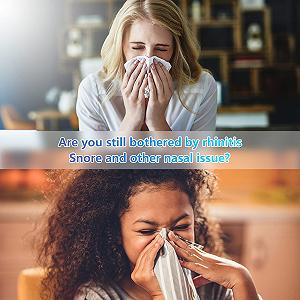Пристрій для полегшення алергічного риніту iKeener, хропіння, чхання, рівне дихання, покращення сну synthetic.ua - Фото 1