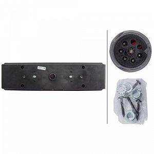 Задній ліхтар HELLA 2VD 008 204-071 для MAN SCANIA SCHWARZMÜLLER лівий synthetic.ua - Фото 1