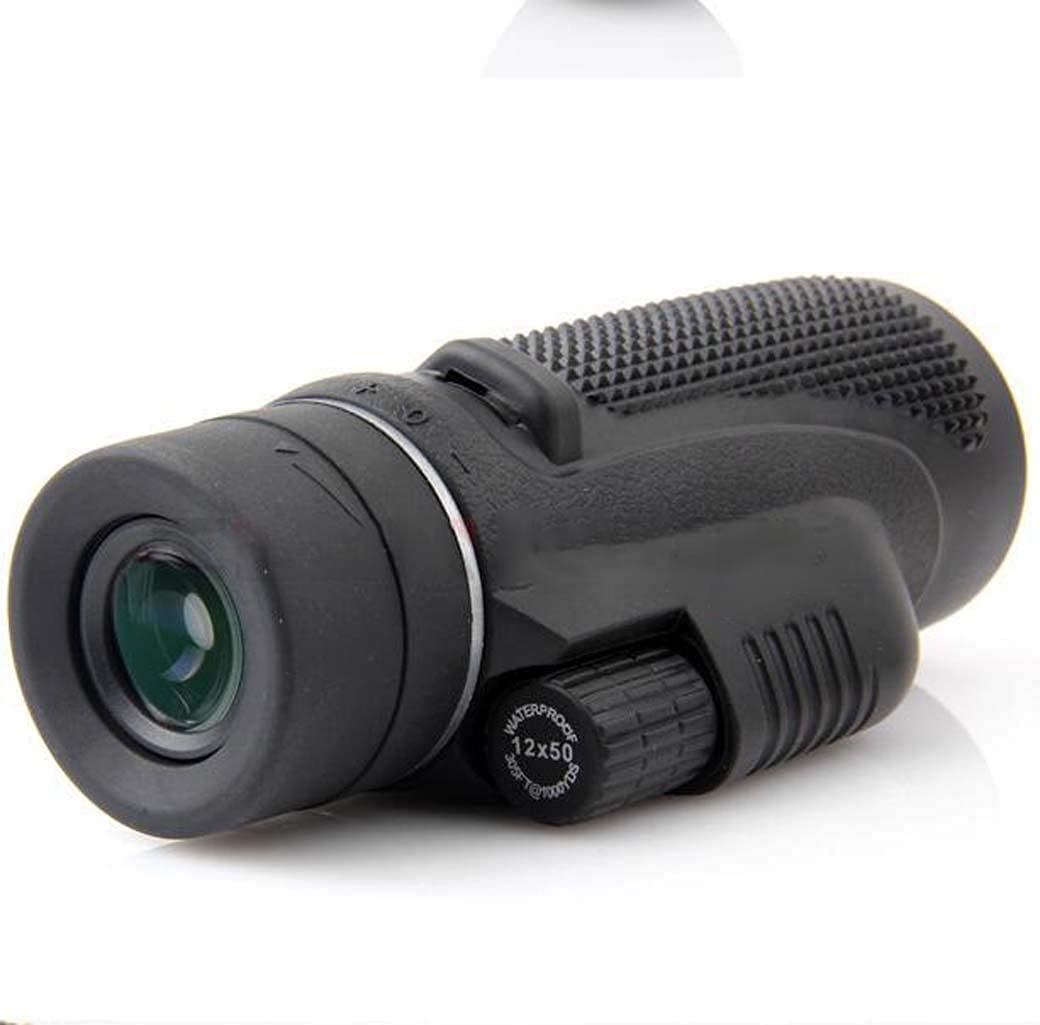 Монокуляр SPUZZO 12 x 50 Full Optical Large Eyepiece C большим окуляром Нескользящий дизайн, фото №5