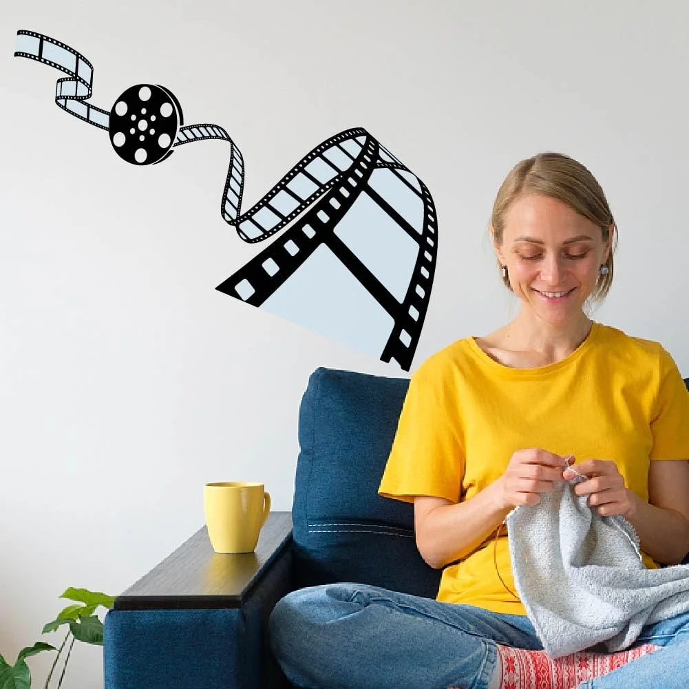 Наклейка на стіну SUPERDANT Rhythmic Film великого формату вінілова DIY для вітальні, фото №4