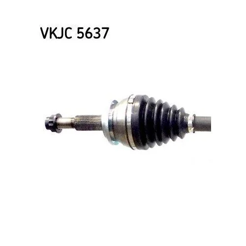Полуось SKF VKJC 5637 для TOYOTA передняя ось справа, фото №2