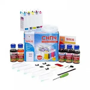 Купити СНПЧ WWM Canon Pixma TS704 (IS.0133) - Фото 1 СНПЧ WWM Canon Pixma TS704 (IS.0133) - Фото 1