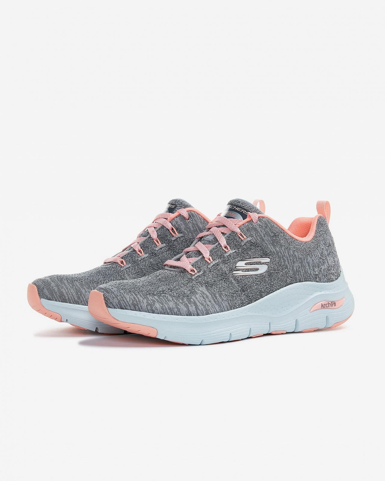 Кроссовки Skechers Arch Fit Comfy Wave женские, фото №4