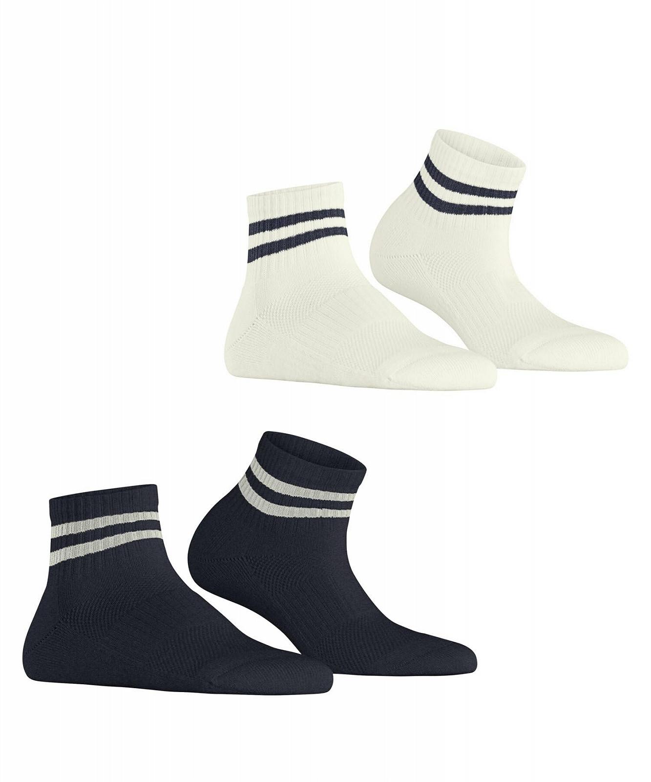 Носки ESPRIT Active Tennis Trainer Женские Дышащие Органический Хлопок Короткие Узорные 2 Пары, фото №3