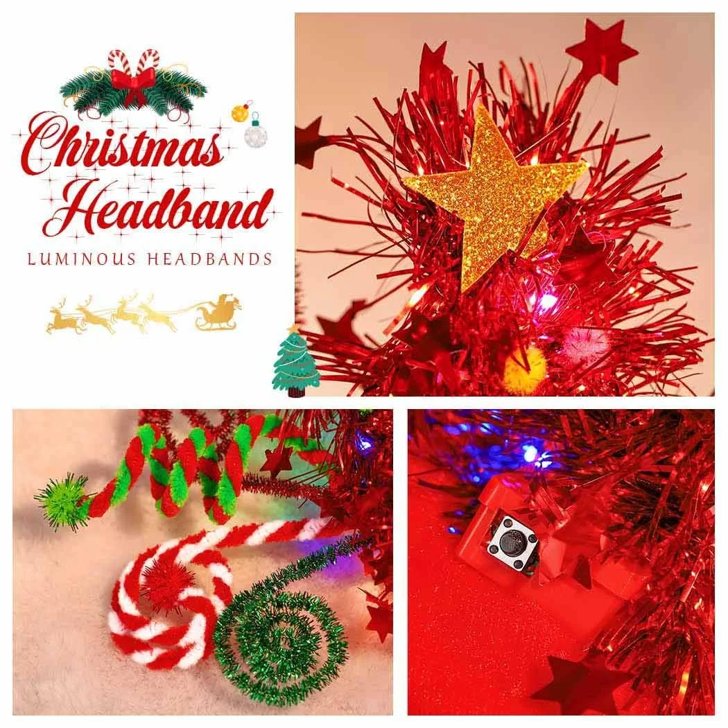 Обруч на голову зі світлодіодами, фото №5 Обруч на голову зі світлодіодами, фото №5