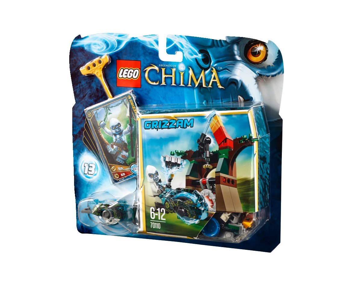 Конструктор LEGO Legends of Chima 70110 Tower Target, фото №3