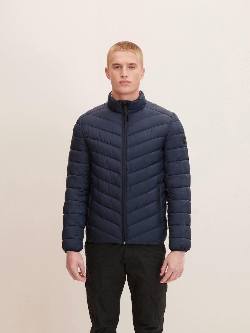 Куртка Tom Tailor Lightweight Jacket 1031474-10668 Tемно-синий S, фото №1
