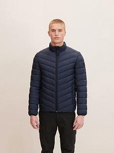 Куртка Tom Tailor Lightweight Jacket 1031474-10668 Tемно-синий S - Фото 1