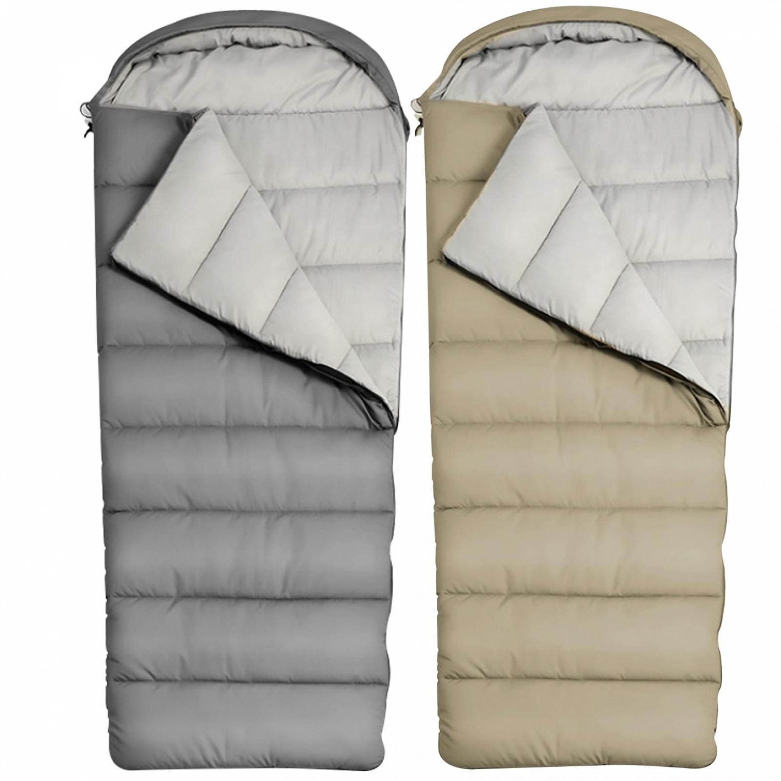 Спальный мешок Washable Large & Wide 4 Seasons Синий, фото №4