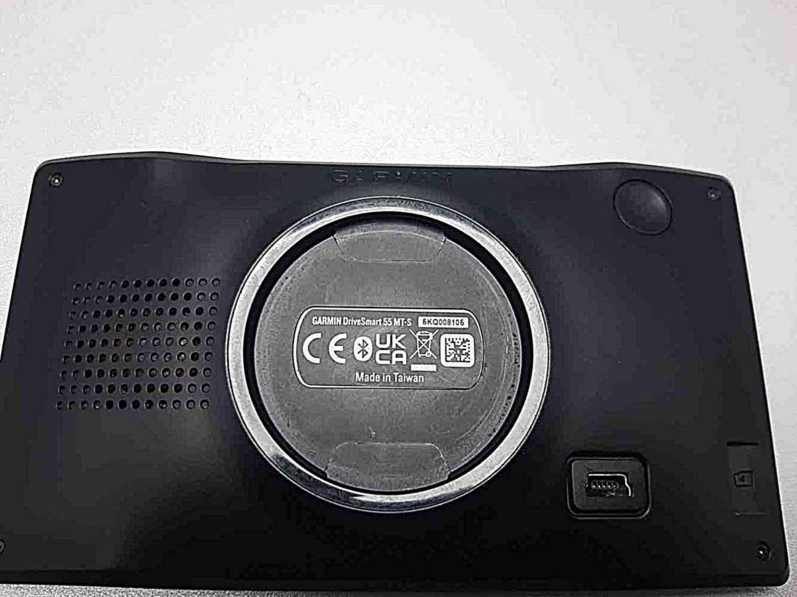 GPS-навігатори GARMIN DriveSmart 55 MT-S Black, фото №1 GPS-навігатори GARMIN DriveSmart 55 MT-S Black, фото №1