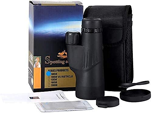 Монокуляр WANWEN Monocular 10x50 Портативний Міні Координатний Дальність Низьке Освітлення Азот Водонепроникний Подорож На Відкритому Повітрі, фото №5