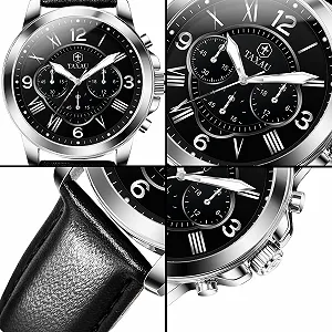 Годинник Taxau Чоловічий Business Наручний З Індикатором Дати Водонепроникний synthetic.ua - Фото 1