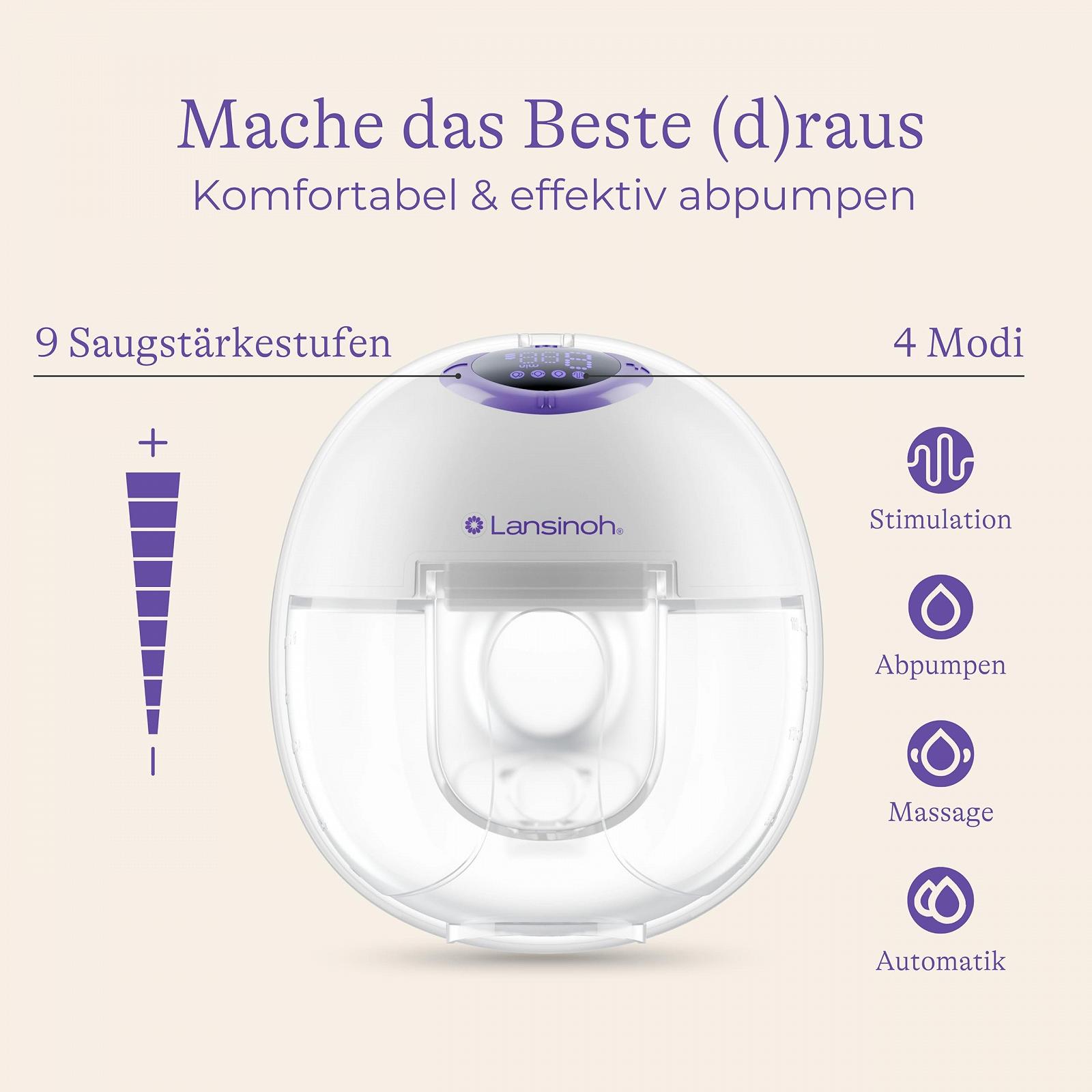 Молокоотсос электрический двойной портативный Lansinoh Hands Free Тихая работа Аккумулятор, фото №6 Молокоотсос электрический двойной портативный Lansinoh Hands Free Тихая работа Аккумулятор, фото №6