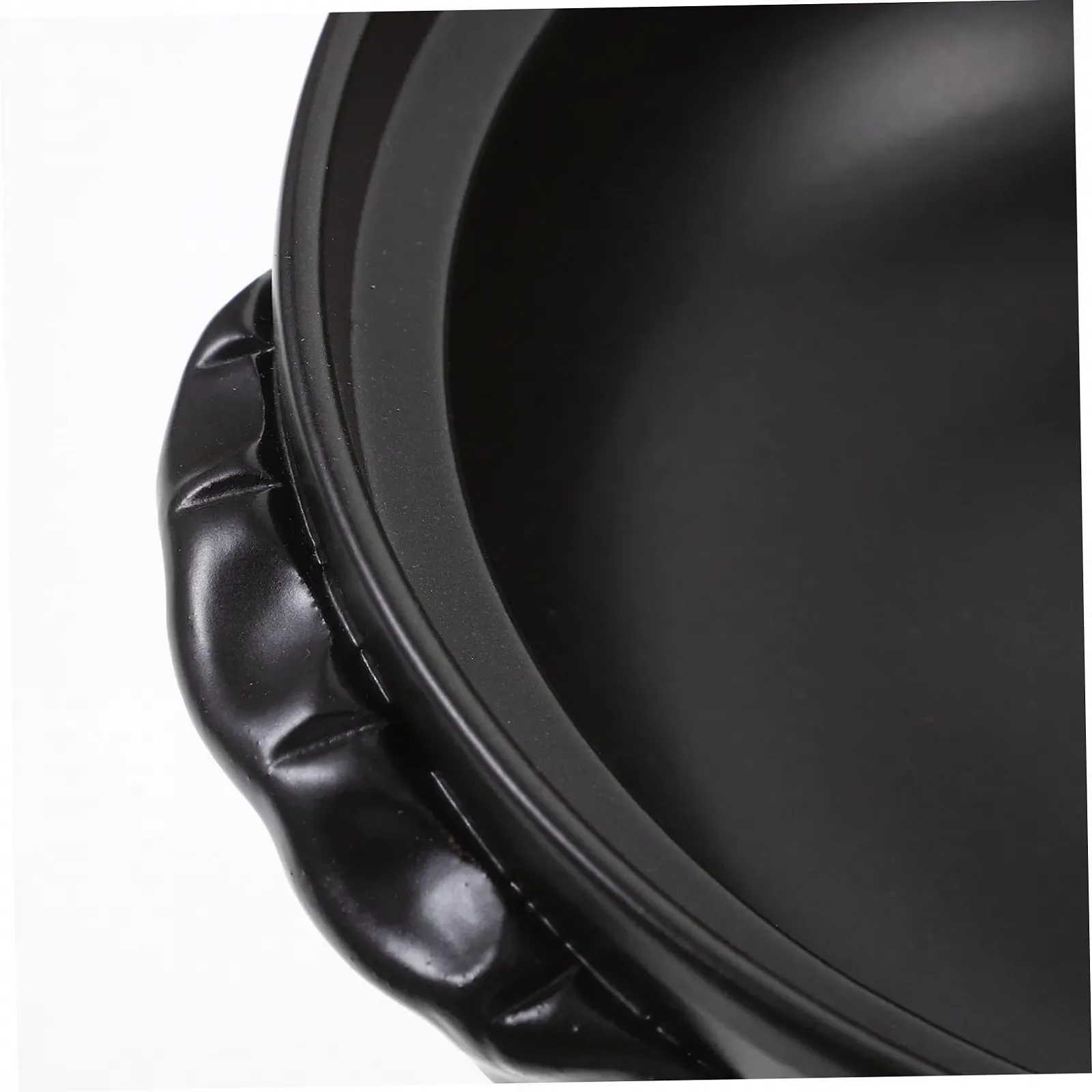 Кастрюля-сотейник керамическая антипригарная 500 мл для супа риса и каши универсальная бытовая, фото №7