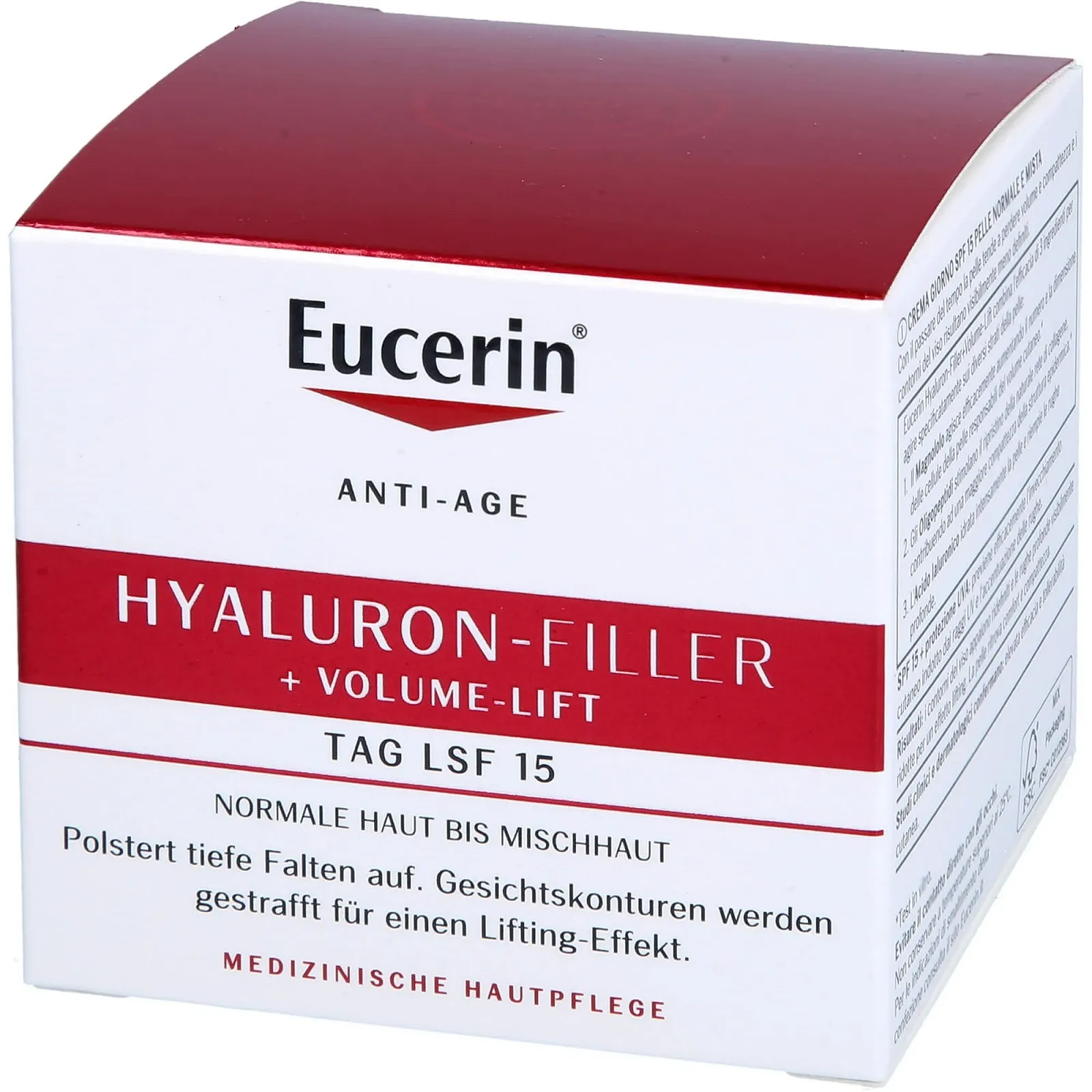 Денний крем Eucerin Volume-Filler 50 мл, фото №4