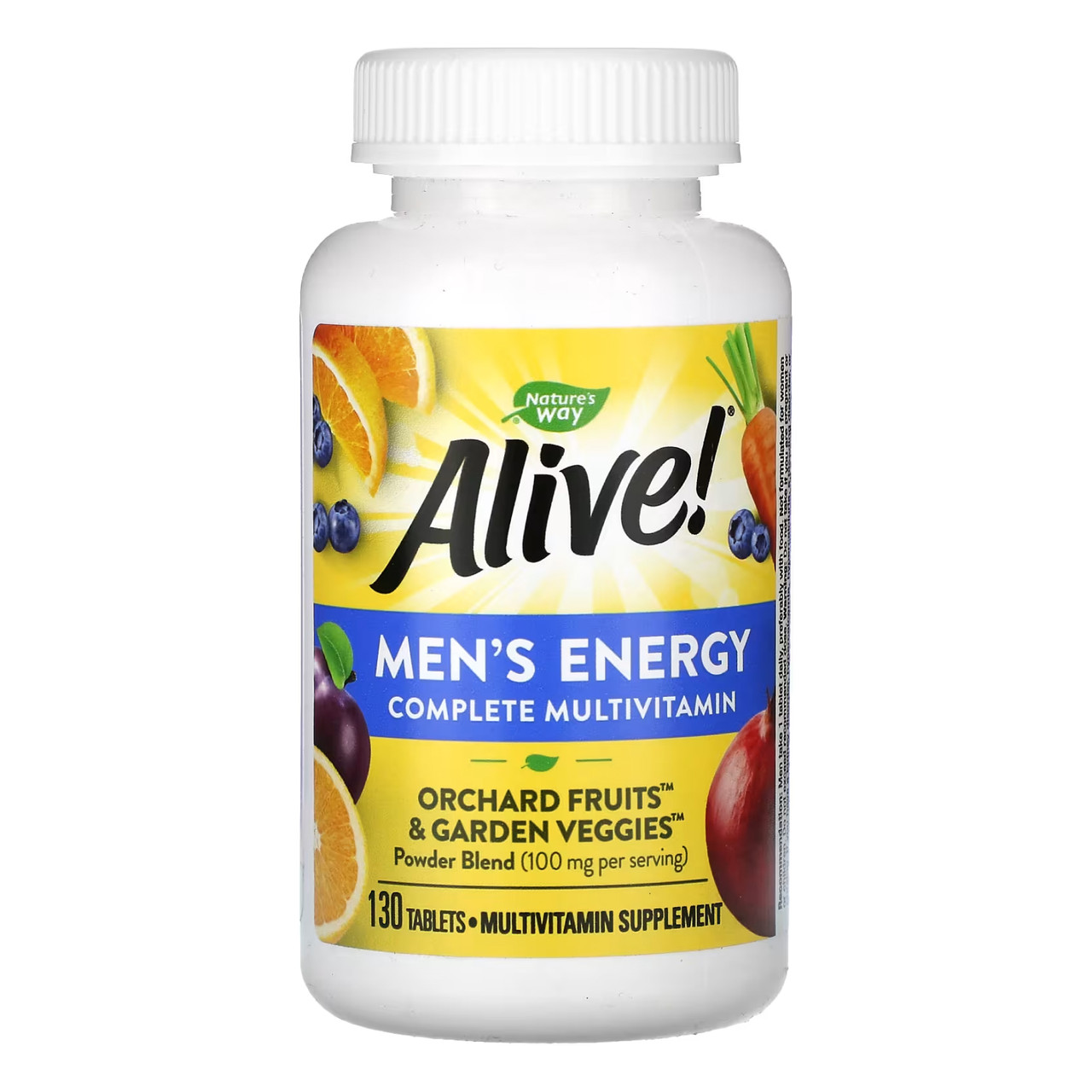 Men's Energy 130 tabs, фото №1