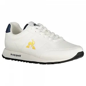 Кроссовки Le Coq Sportif Racerone_2 Optical White/Gold - Фото 1