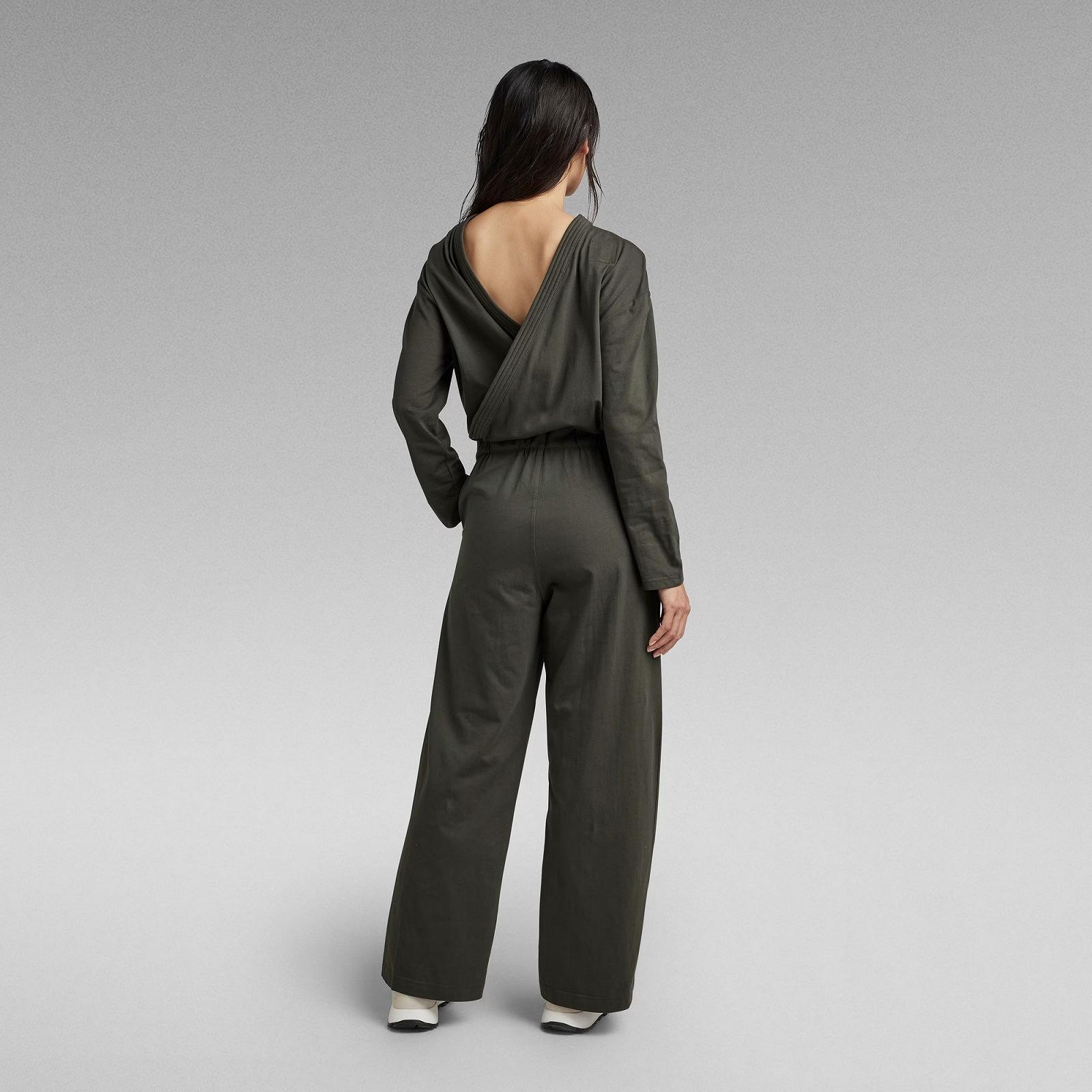 Женский комбинезон G-Star Wide Leg Jumpsuit Scalar Jersey - XL, фото №3