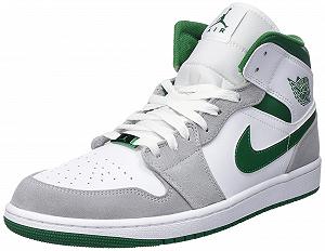 Кроссовки Jordan Air 1 Mid Hi-Top - Фото 1