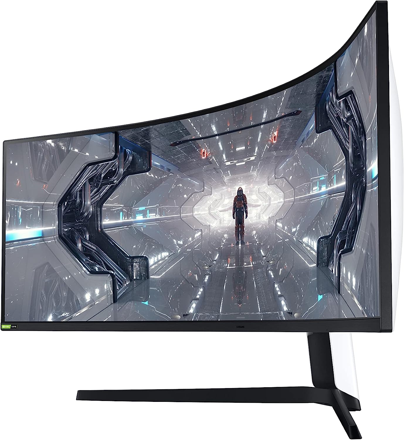 Монітор 49" Samsung Gaming Odyssey G9 2K QLED 240 Гц, фото №5