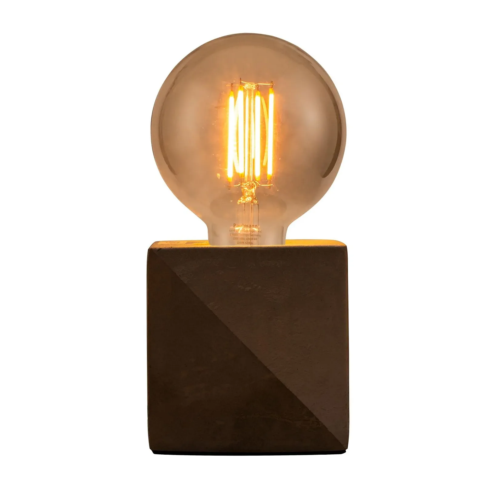 Настільна лампа Pauleen Silver Jewel 48196 Бетон E27 Срібляста, фото №8