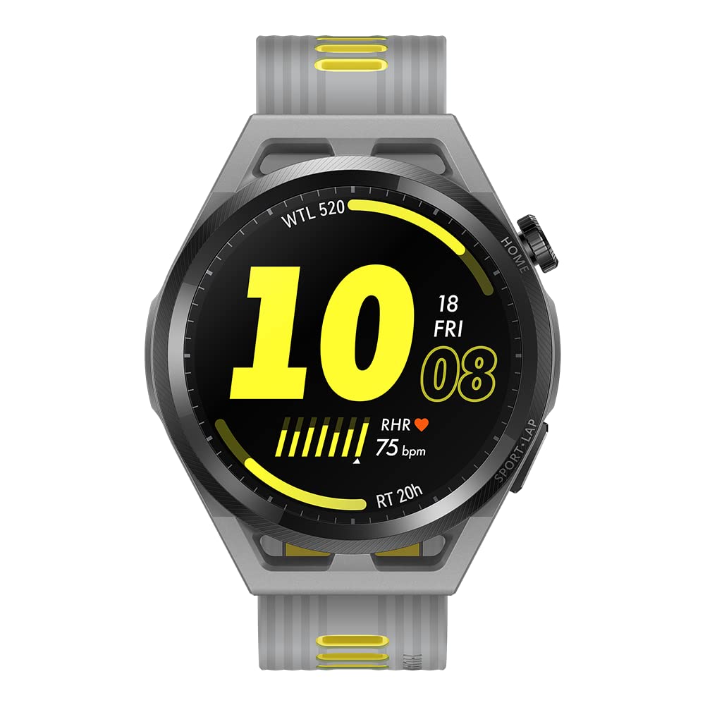 Смарт-годинник HUAWEI WATCH GT Runner 46 мм, Dual-Band-GNSS з 5 системами, фото №2 Смарт-годинник HUAWEI WATCH GT Runner 46 мм, Dual-Band-GNSS з 5 системами, фото №2