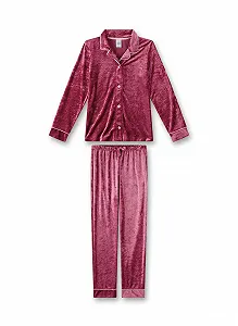 Купити Комплект піжами для дівчаток Sanetta - Фото 1 Комплект піжами для дівчаток Sanetta - Фото 1