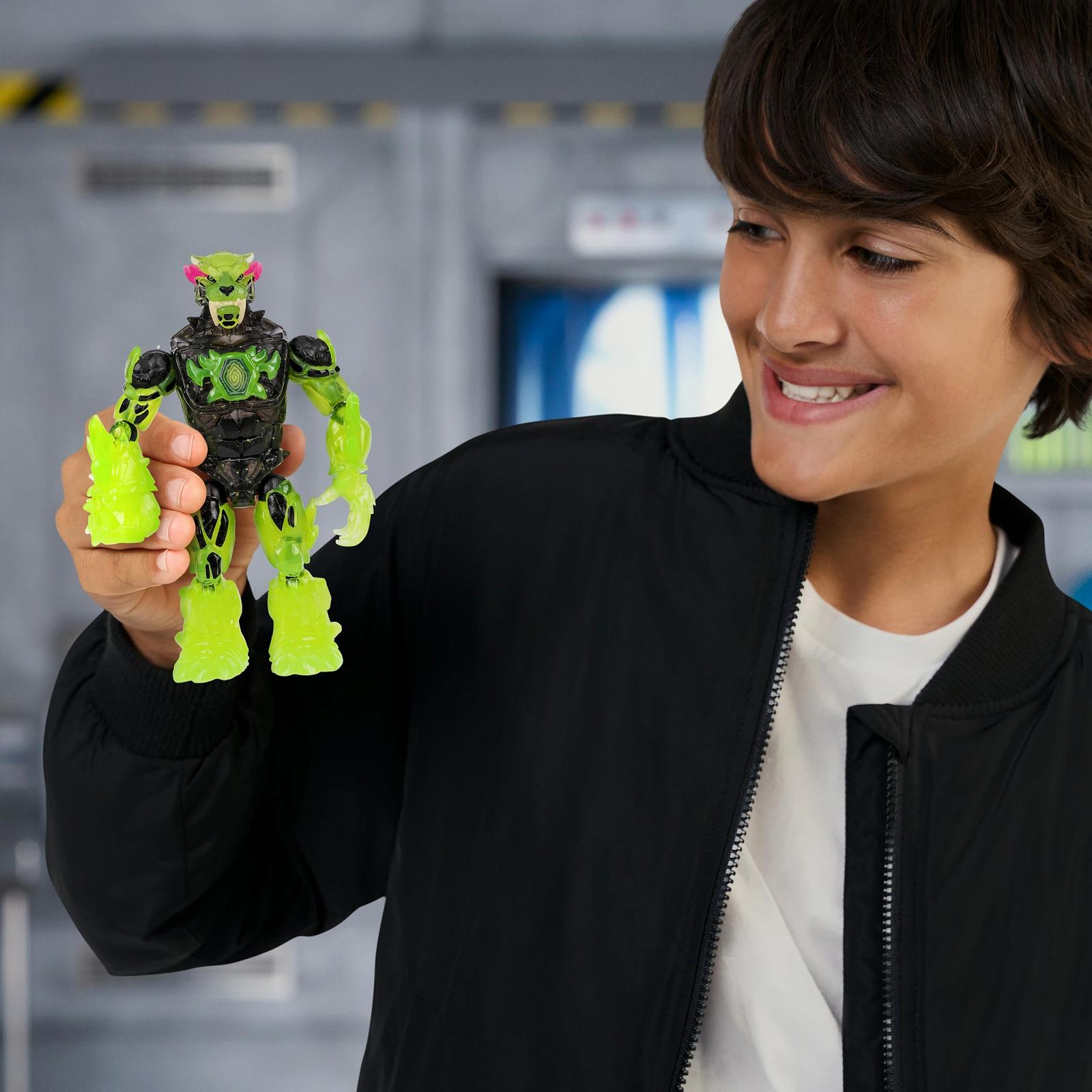 Фигурка MrBeast Lab Hyper Fusion Mutators Atomic Earth Panther, фото №5