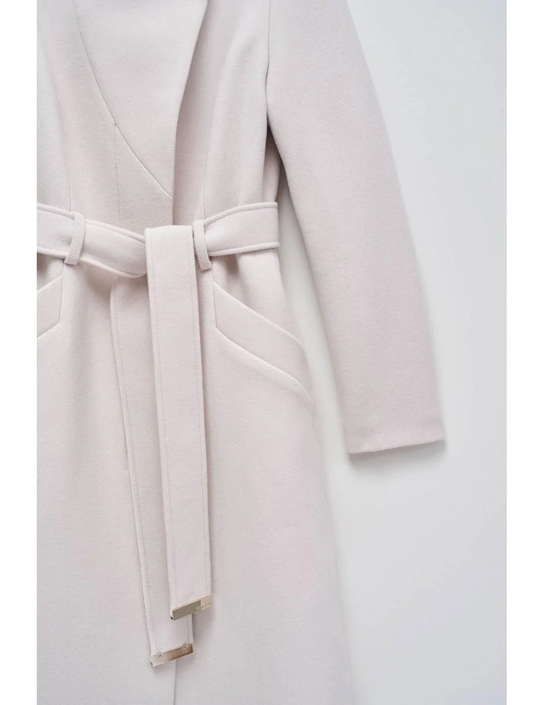 Пальто Salsa Jeans Длинное Тканевое с Поясом, фото №6 Пальто Salsa Jeans Длинное Тканевое с Поясом, фото №6