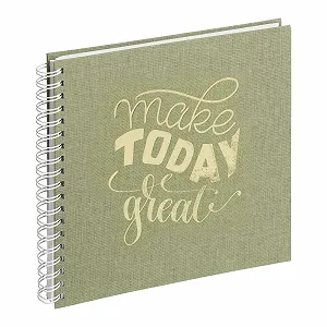 Фотоальбом Pagna, зеленый, 24 x 25 см - Фото 1