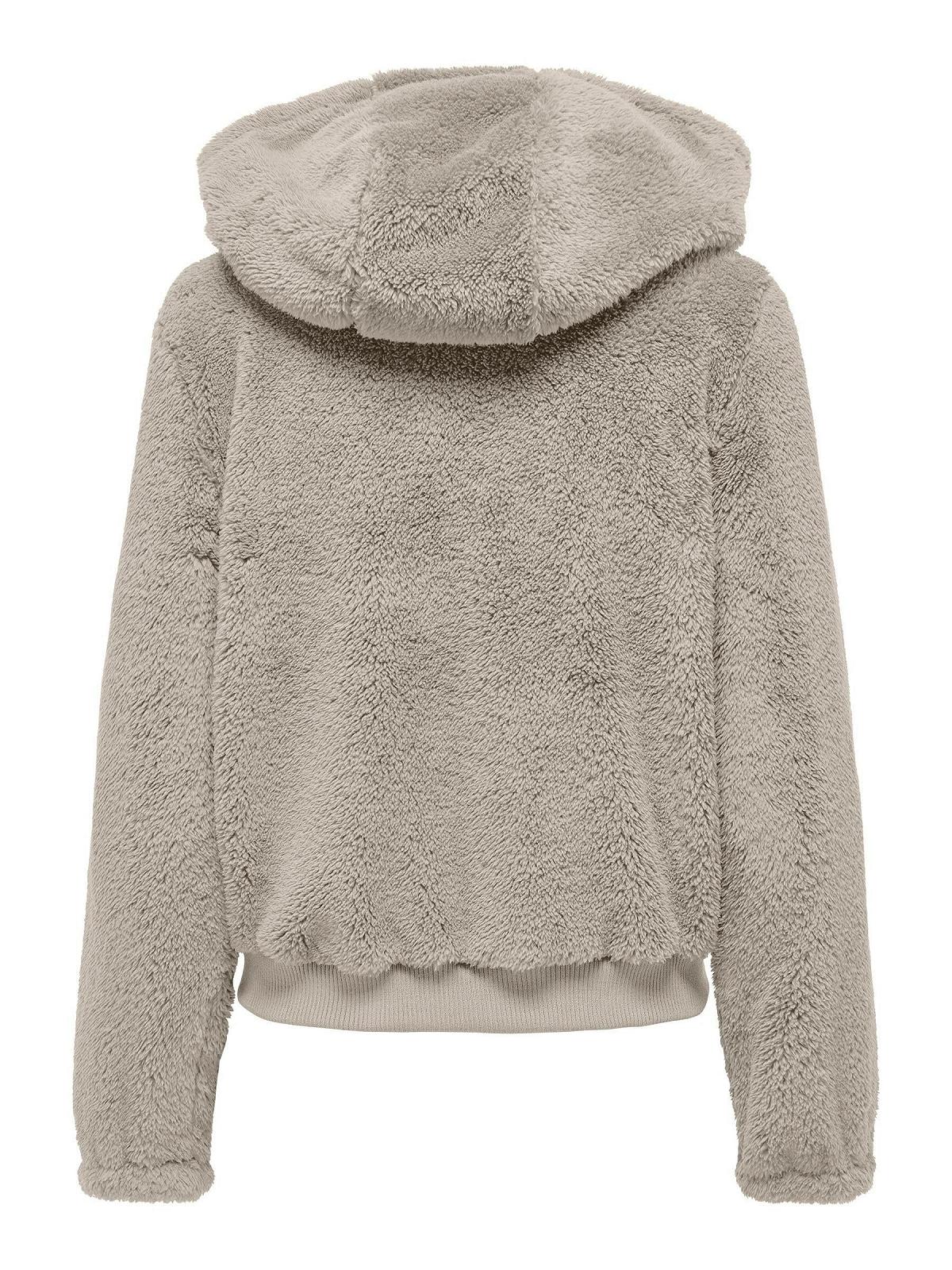 Куртка Teddy ONLY Onlnewanna женская, фото №4 Куртка Teddy ONLY Onlnewanna женская, фото №4