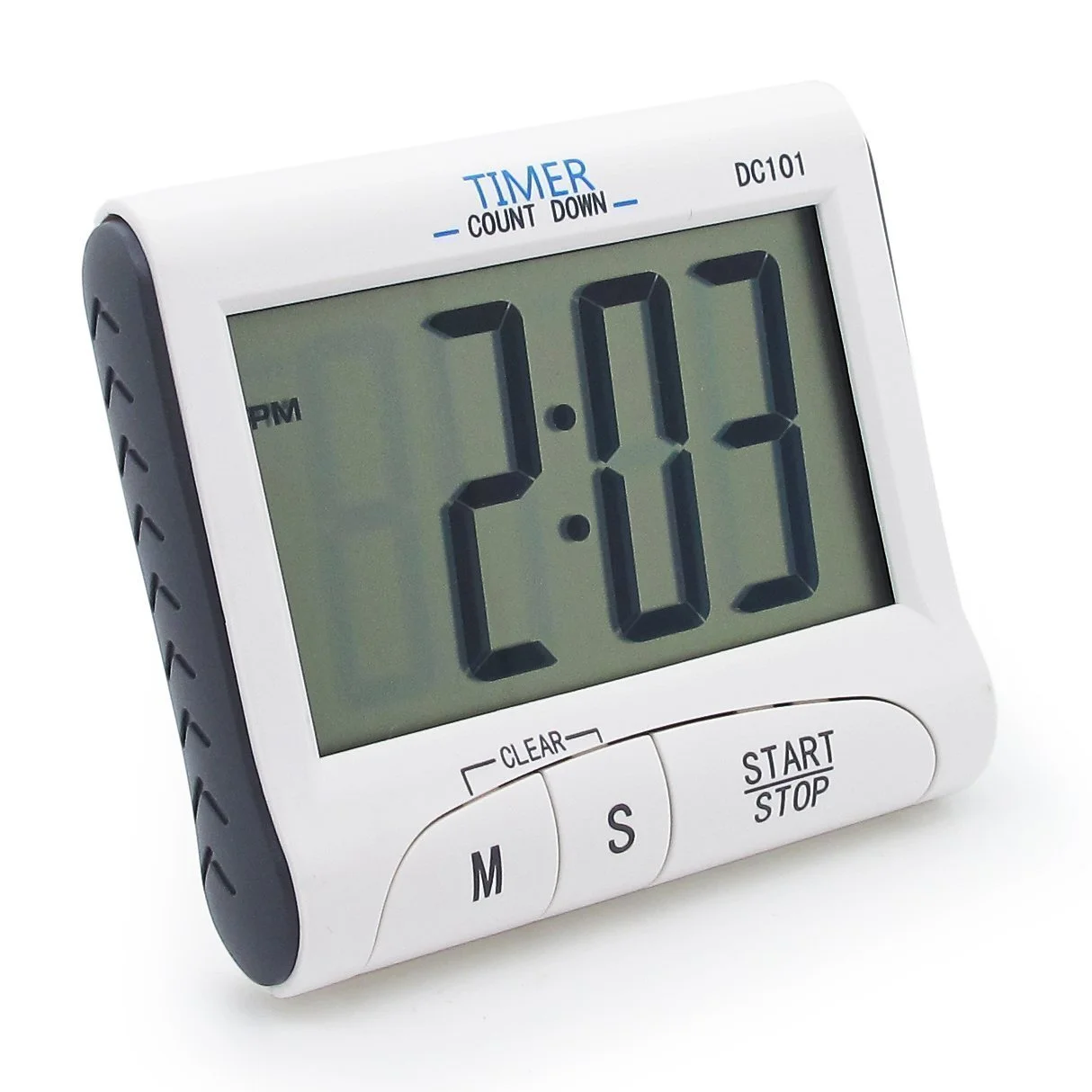 Таймер кухонный Digital Large Display Electronic Countdown Count up Magnetic Loud Alarm Stopwatch 24 Hours Clock, фото №2 Таймер кухонный Digital Large Display Electronic Countdown Count up Magnetic Loud Alarm Stopwatch 24 Hours Clock, фото №2