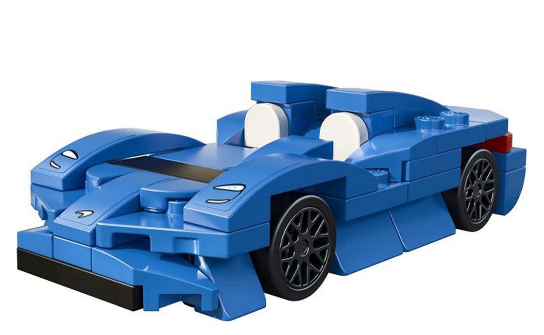 Детский конструктор LEGO Speed Champions McLaren Elva (30343), фото №2