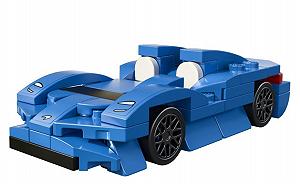 Детский конструктор LEGO Speed Champions McLaren Elva (30343) synthetic.ua - Фото 1
